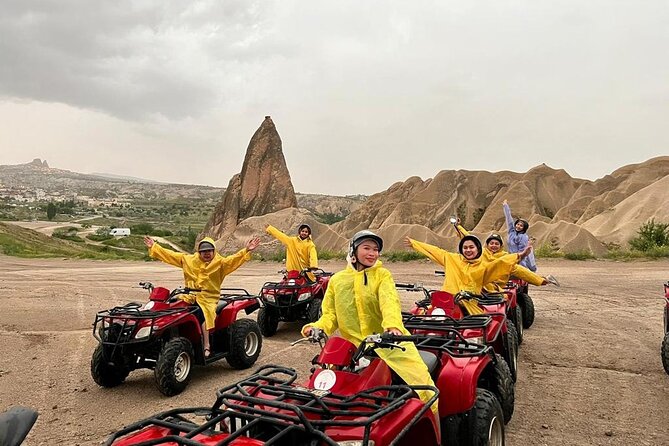ATV Tour in Cappadocia - Flexibility and Payment Options