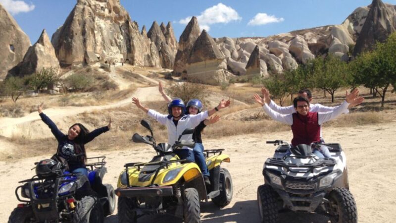 ATV TOUR in Cappadocia Sunset - Good To Know