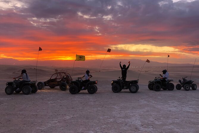 ATV Tour in Las Vegas With Hotel Pickup - Pickup and Meeting Details