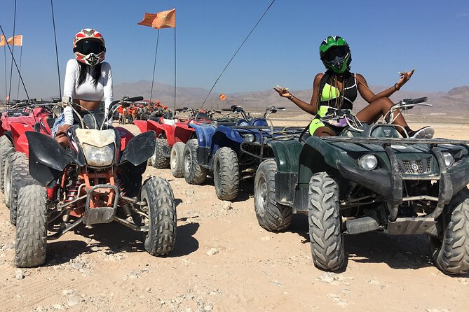 ATV Tour in Las Vegas With Hotel Pickup - What To Expect