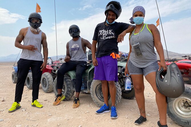 ATV Tour in Las Vegas With Hotel Pickup - Tour Guides