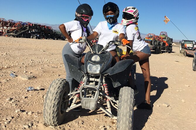 ATV Tour in Las Vegas With Hotel Pickup - Common Questions