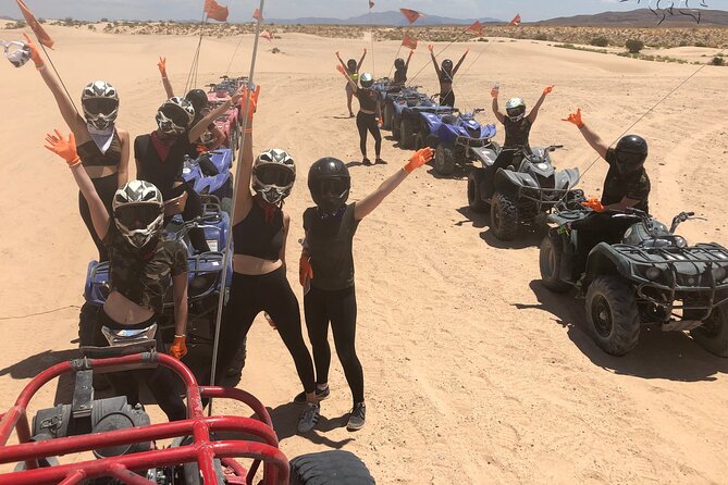ATV Tour in Las Vegas With Hotel Pickup - The Sum Up
