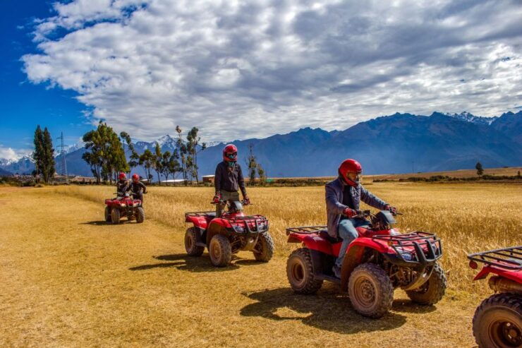 Atv Tour in Moray and Maras Salt Mines From Cusco - Activity Details