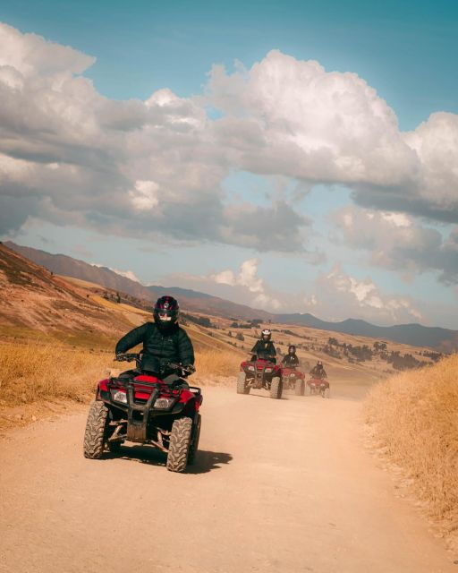Atv Tour in Moray and Maras Salt Mines From Cusco - Experience Highlights