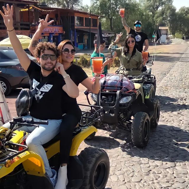 ATV Tour in Teotihuacan - Experience Description