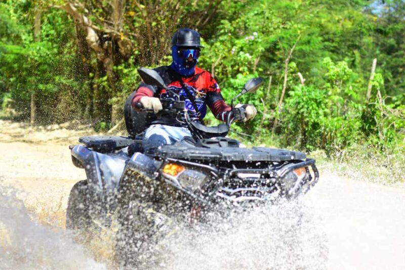 ATV Tour Macao Beach Water Cave and Typical House Punta Cana - An In-Depth Look at the ATV Tour Experience