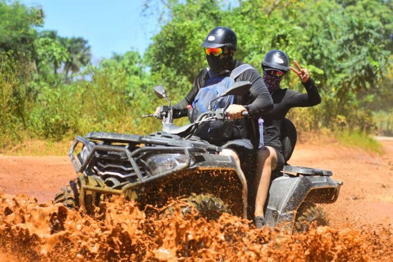 ATV Tour Macao Beach Water Cave and Typical House Punta Cana - What Reviewers Mention About the Guides