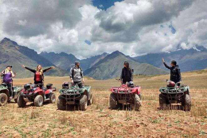 ATV Tour Maras, Moray and Cusco Salt Mines - Tour Itinerary and Schedule