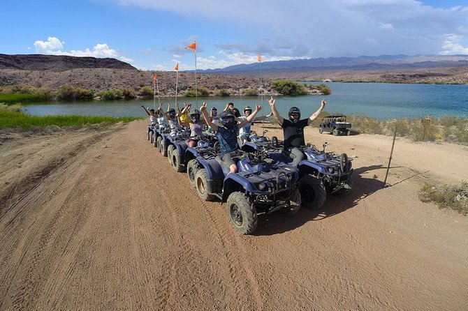 ATV Tour of Lake Mead and Colorado River From Las Vegas - Cancellation Policy