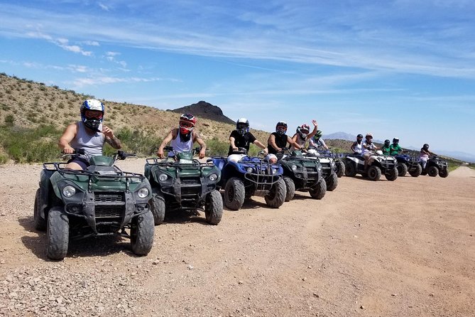 ATV Tour of Lake Mead and Colorado River From Las Vegas - Directions