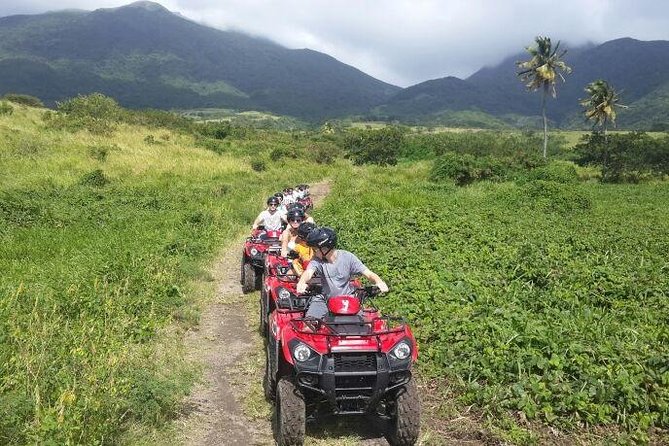 ATV Tour of St Kitts - Scenic Route and Suggestions