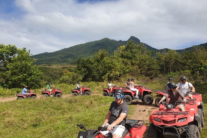 ATV Tour of St Kitts - Historical Insight at Wingfield Estate