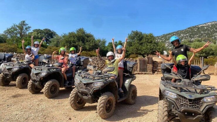 ATV Tour of the Golgo Plateau in Baunei - Experience Highlights