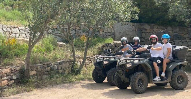 ATV Tour of the Golgo Plateau in Baunei - Detailed Itinerary