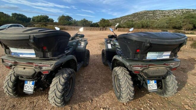 ATV Tour of the Golgo Plateau in Baunei - Terrain and Conditions