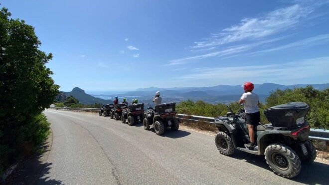 ATV Tour of the Golgo Plateau in Baunei - Meeting Point Information