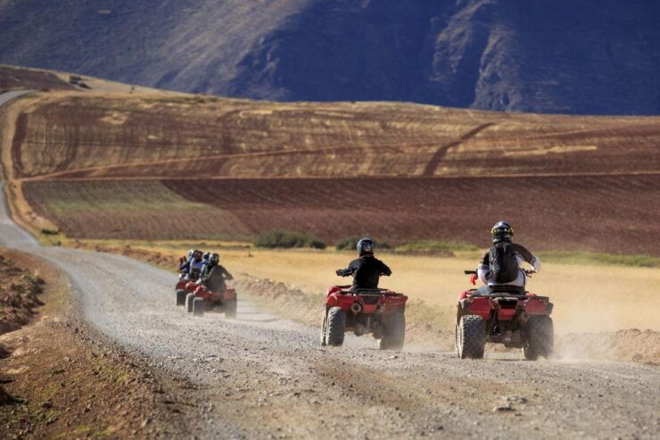 ATV Tour Rainbow Mountain - Booking Details