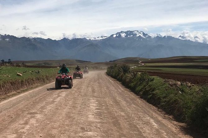 Atv Tour Route Salt Mines And Lagoon 1/2 Day - Tour Overview