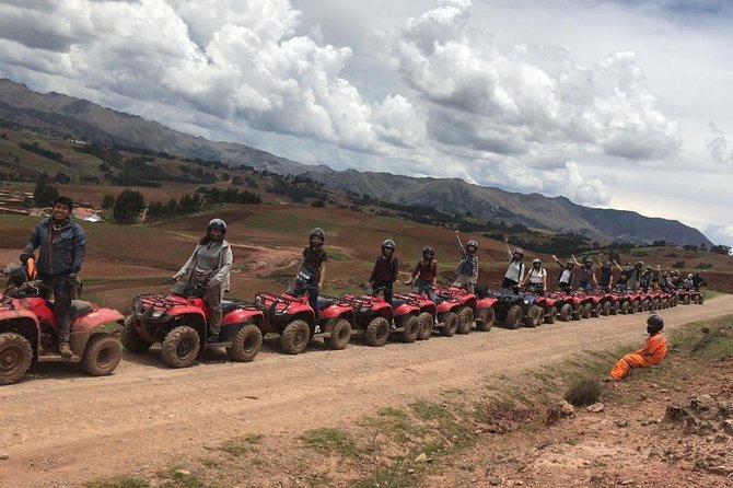 Atv Tour Route Salt Mines And Lagoon 1/2 Day - The Sum Up