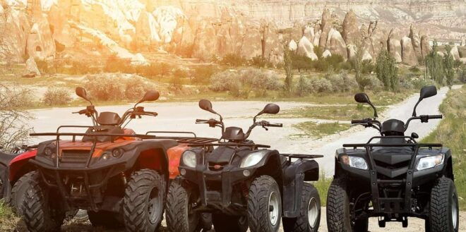 ATV Tour Sunset in the Unique Valleys of Cappadocia - Experience the Unique Valleys