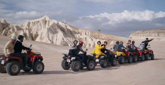 ATV Tour Sunset in the Unique Valleys of Cappadocia - Highlights of the Journey