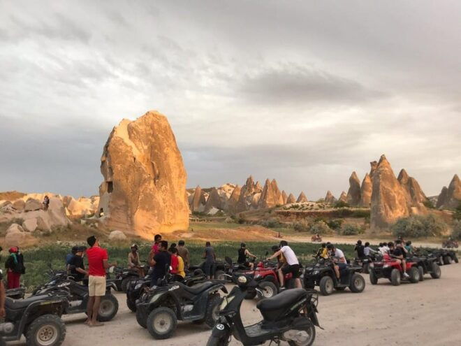 ATV Tour Sunset in the Unique Valleys of Cappadocia - Safety and Guidelines