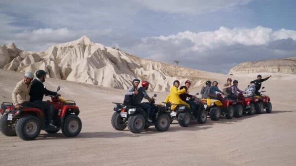 ATV Tour Sunset in the Unique Valleys of Cappadocia - What to Expect During the Tour