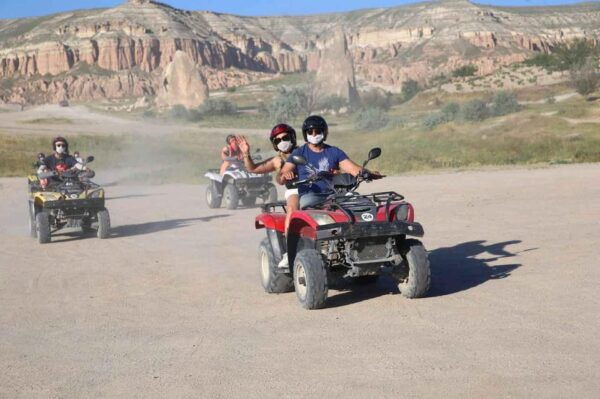 ATV Tour Sunset in the Unique Valleys of Cappadocia - Capture Stunning Sunset Moments