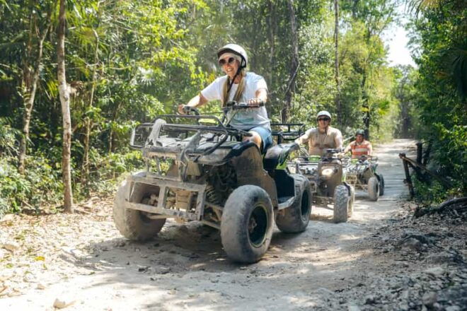 ATV Tour - Inclusions