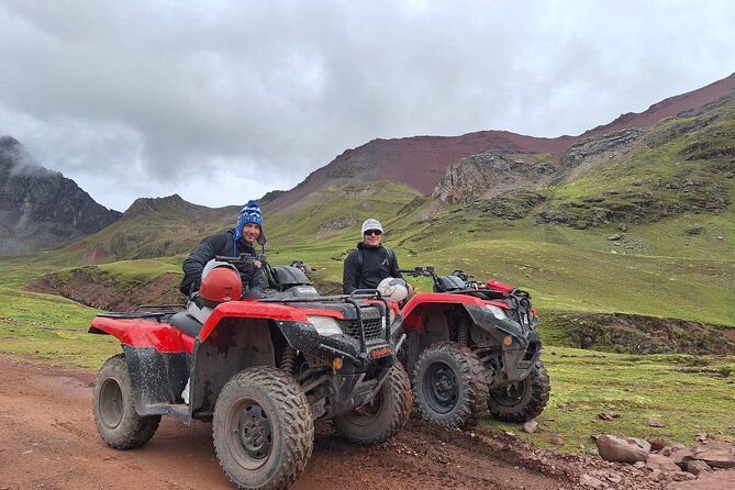 ATV Tour Through the 7 Colors Mountain /Walk 5 Minutes/ - Good To Know