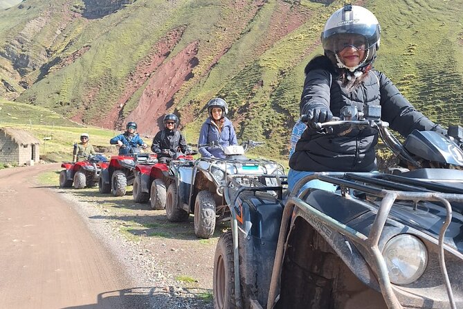 ATV Tour Through the 7 Colors Mountain /Walk 5 Minutes/ - Reviews and Special Offer