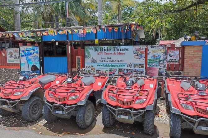 ATV Tour Through the Flamingo Potrero and Brasilito Area - Tour Highlights
