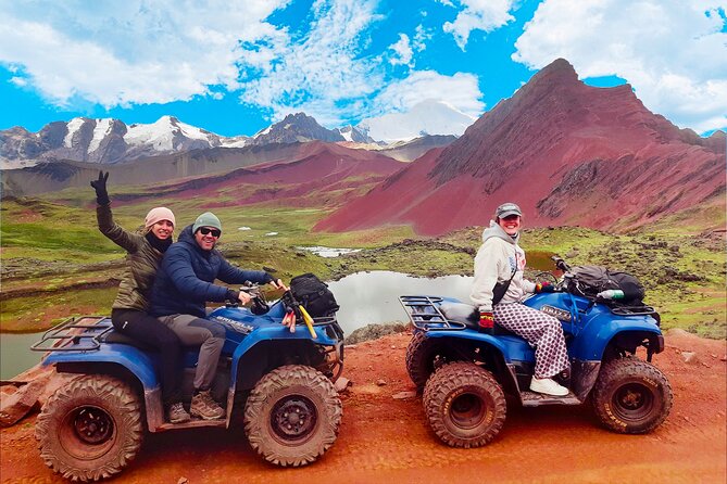 ATV Tour Through the Red Valley and Rainbow Mountain - Good To Know