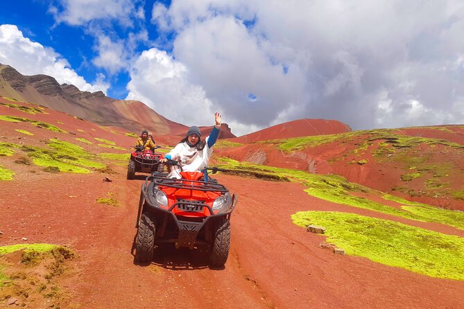 ATV Tour Through the Red Valley and Rainbow Mountain - Tour Experience