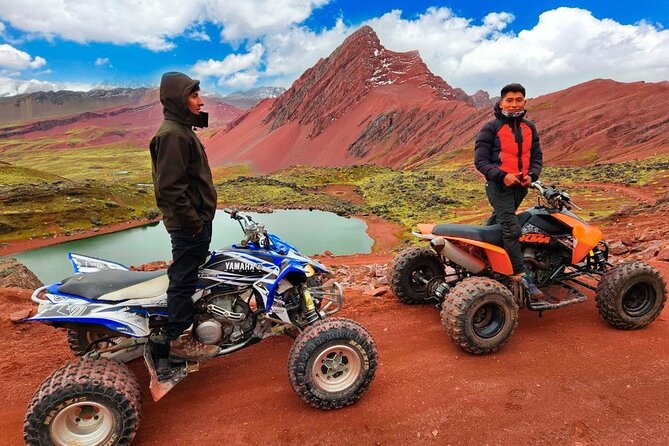 ATV Tour Through the Red Valley and Rainbow Mountain - Traveler Reviews