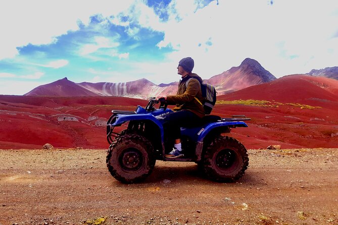 ATV Tour Through the Red Valley and Rainbow Mountain - Booking and Cancellation Policy