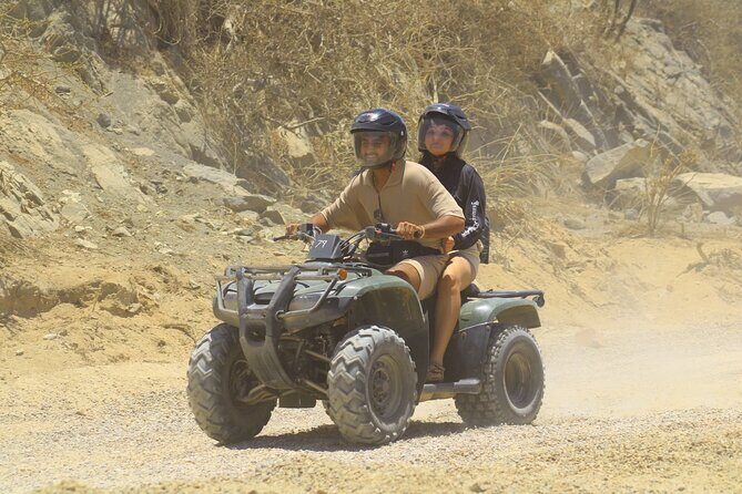 ATV Tour to Explore the Second Arch of Los Cabos - A Closer Look at the ATV Tour Experience