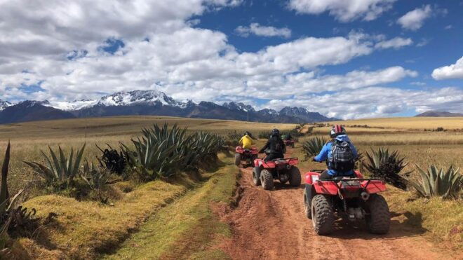 ATV Tour to Maras, Moray and Salt Mines of Cusco - Itinerary Details