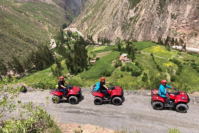 Atv Tour to Perolniyoc Waterfalls in The Sacred Valley - Itinerary