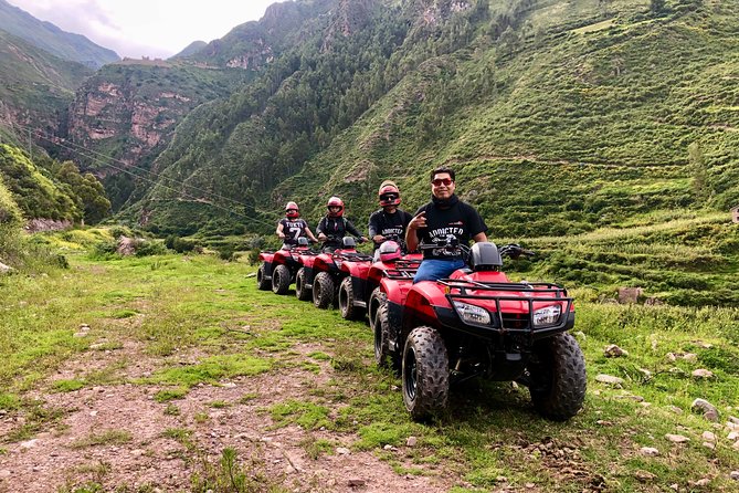 Atv Tour to Perolniyoc Waterfalls in The Sacred Valley - Safety Guidelines