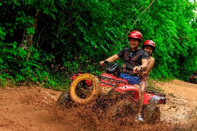ATV Tour With Cenote Swim, Ziplines, Transportation and Lunch Included - Lunch at a Mayan Restaurant