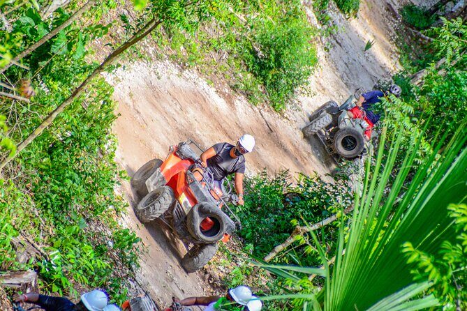 ATV Tour, Ziplines and Cenote with Lunch and Transportation - FAQs