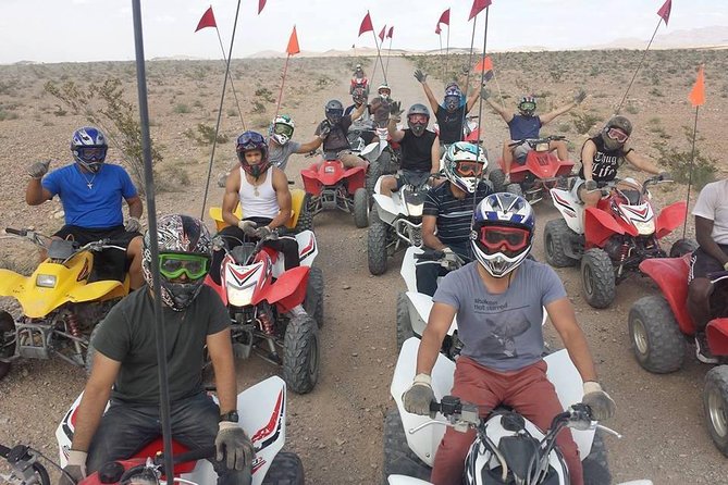 ATV Tours at Nellis Dunes From Las Vegas ATV Tours - Overview of ATV Tour