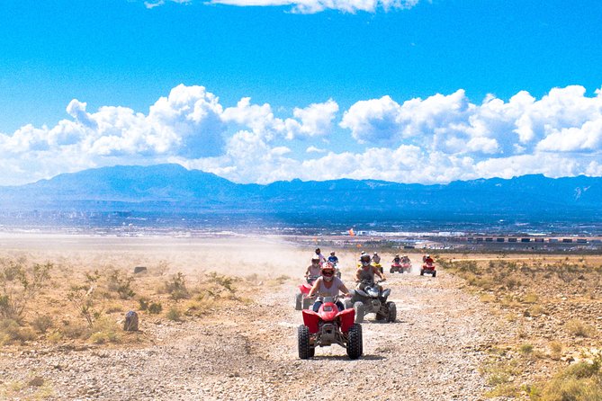 ATV Tours at Nellis Dunes From Las Vegas ATV Tours - Customer Reviews and Recommendations