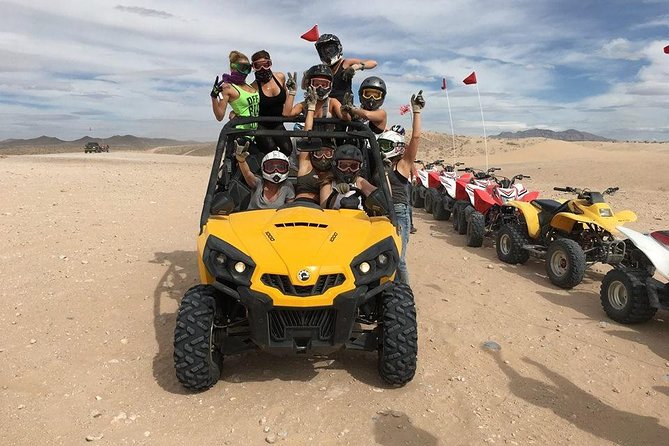 ATV Tours at Nellis Dunes From Las Vegas ATV Tours - Tour Experience
