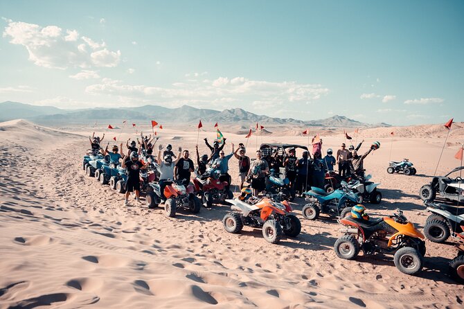 ATV Tours at Nellis Dunes From Las Vegas ATV Tours - The Sum Up