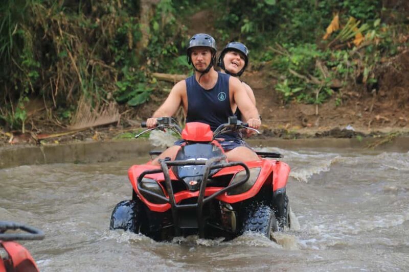 ATV Ubud Bali: Forest and Muddy Quad Bike Track - Good To Know