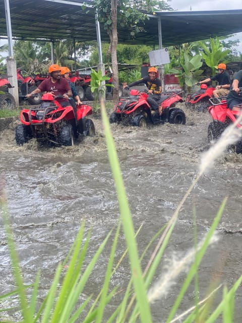 ATV Ubud Barong Tunnel - Ideal Terrain for Riders