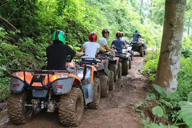 ATV Ubud With Tunnel and Waterfall Track - Tour Overview